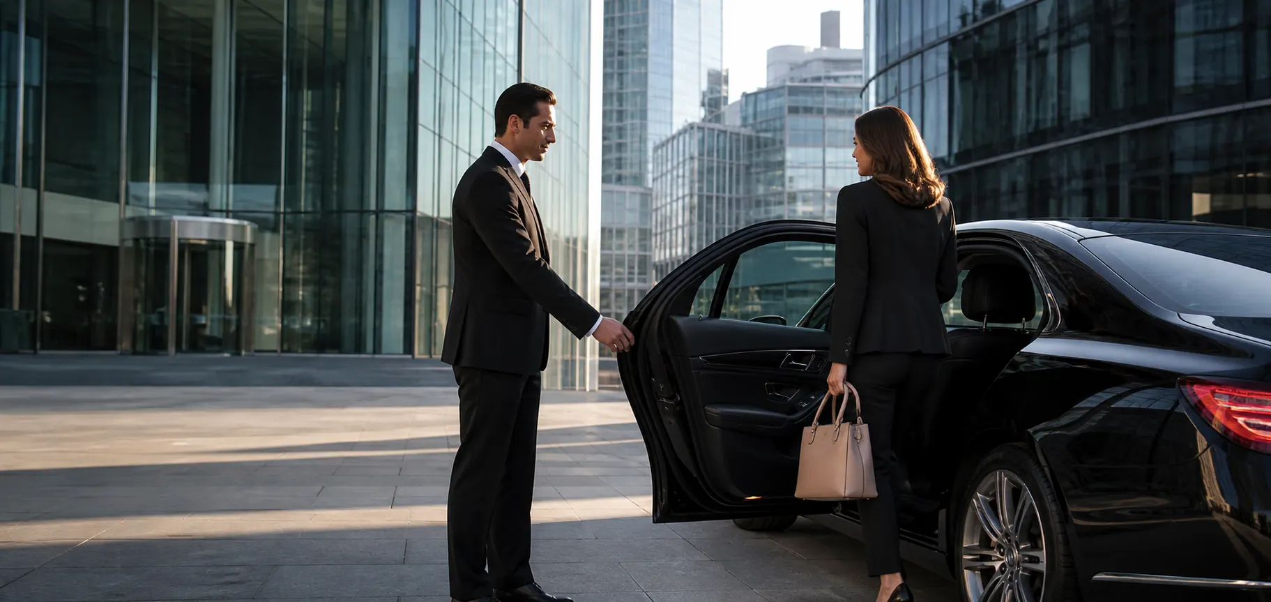 Booking a car to meet somebody who is not you