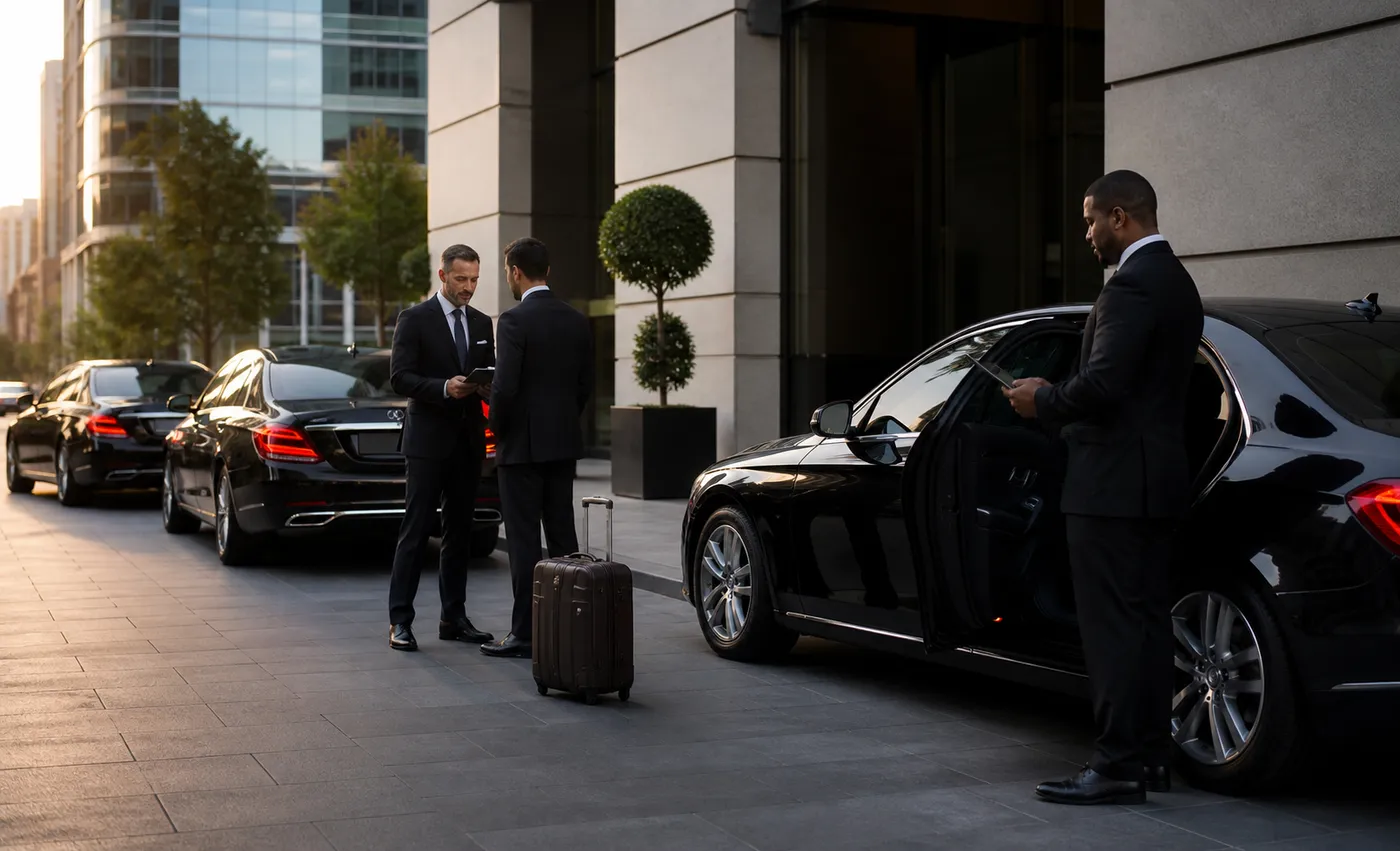 Business travel, when the day is a sequence rather than a trip