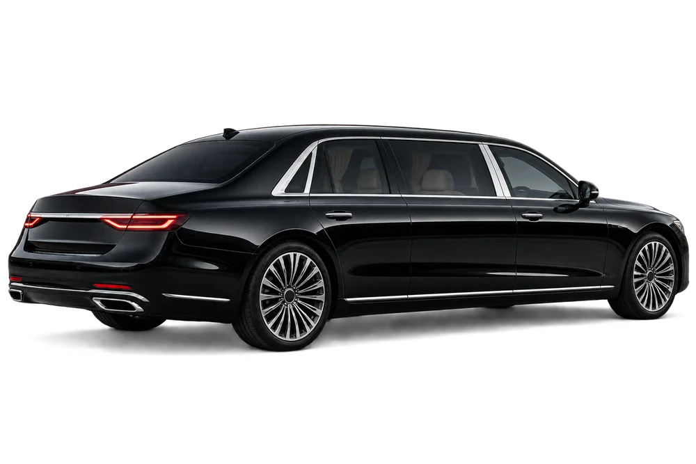 Rolls-Royce Phantom, side view
