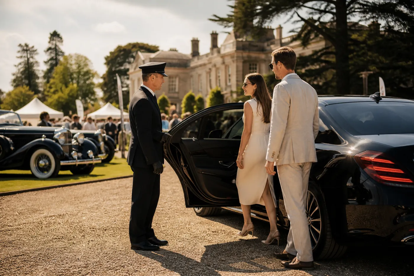 Goodwood motoring event