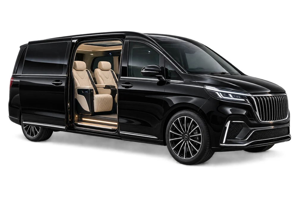 Mercedes-Benz V-Class, side view