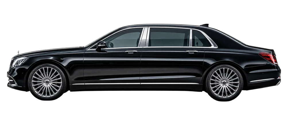 Mercedes-Benz E-Class, side view